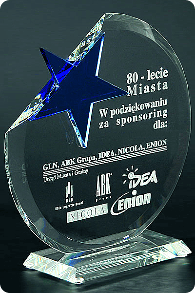 Glass award -  GLA0084