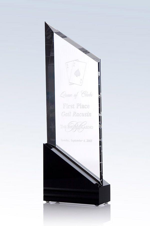 Crystal award -  GLA0861