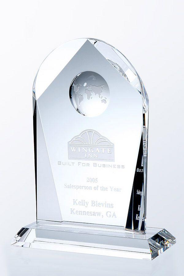Glass award -  GLA0923