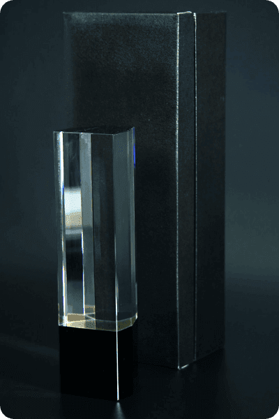 Crystal award -  GLA0939