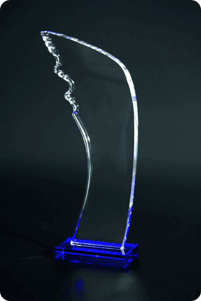 Glass award -  GLA0945