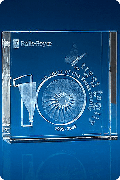 Crystal award -  GLA0094