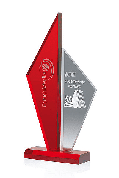 Glass award -  GLA0955