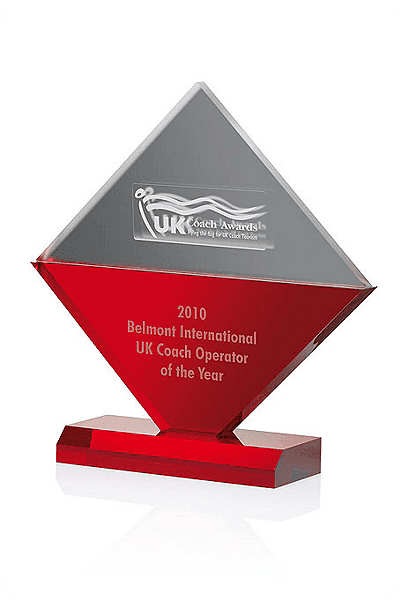 Glass award -  GLA0957