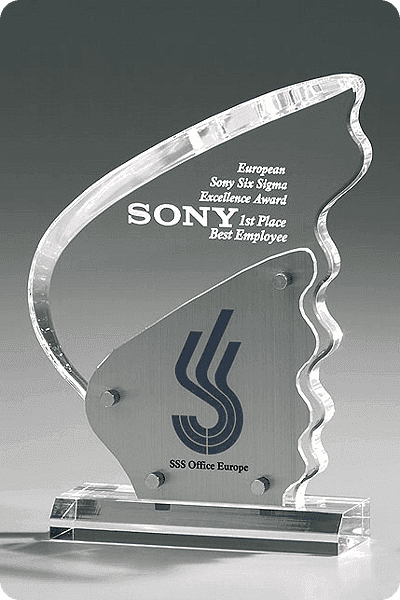 Glass award -  GLA0963