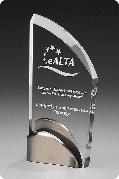 Glass award -  GLA0964
