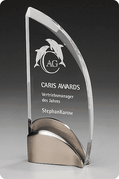 Glass award -  GLA0965