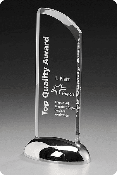 Glass award -  GLA0966
