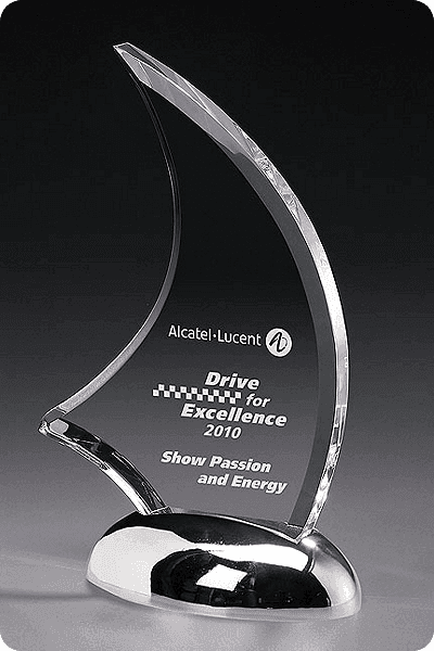 Glass award -  GLA0972