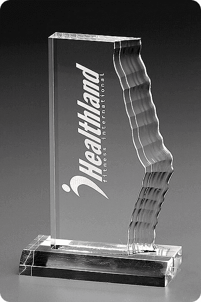 Crystal award -  GLA0975
