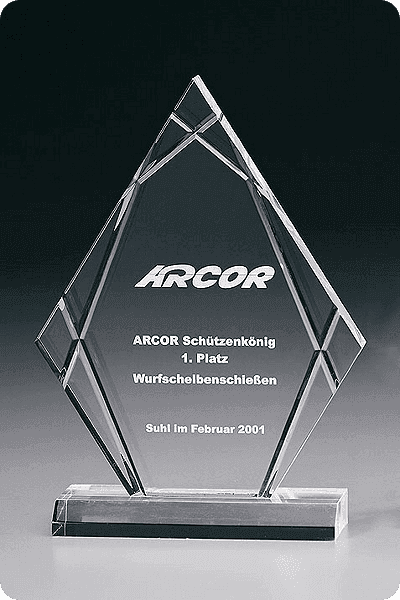 Glass award -  GLA0978
