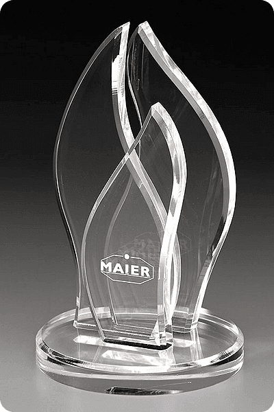 Crystal award -  GLA0982