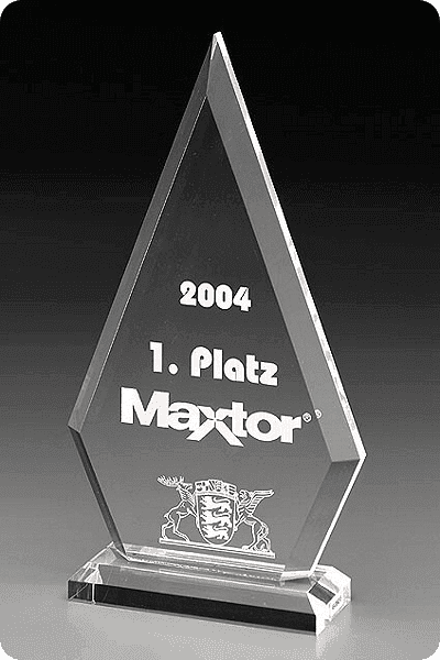 Glass award -  GLA0983