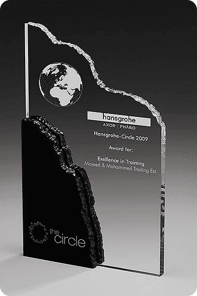 Glass award -  GLA0987