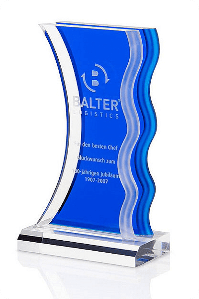 Crystal award -  GLA0997