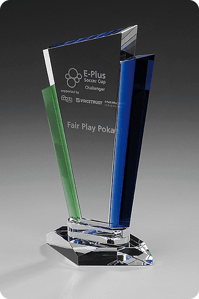 Crystal award -  GLA0999