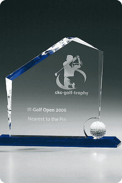 Crystal award -  GLA1006