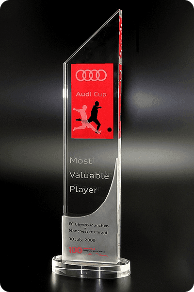 Glass award -  GLA1013