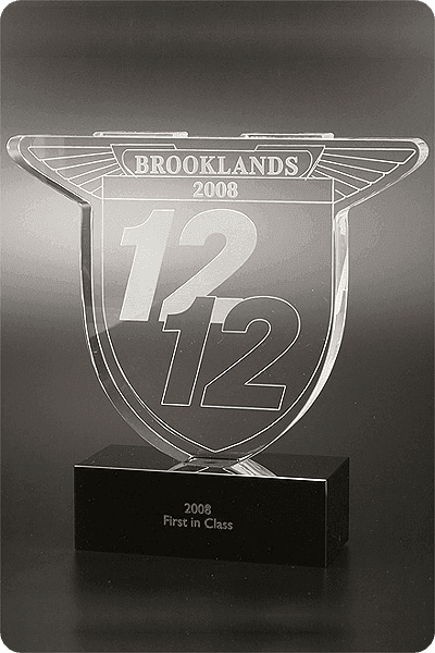 Glass award -  GLA1014
