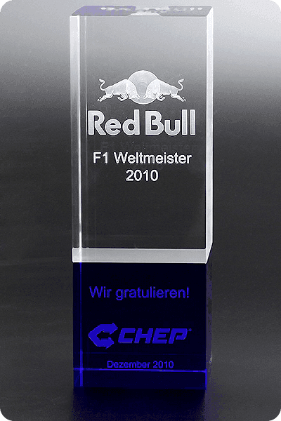 Crystal award -  GLA1019