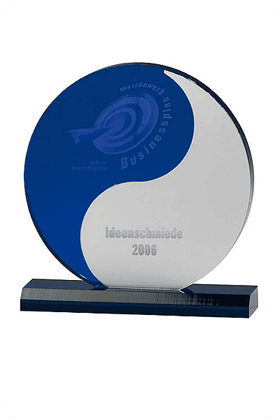 Glass award -  GLA1025