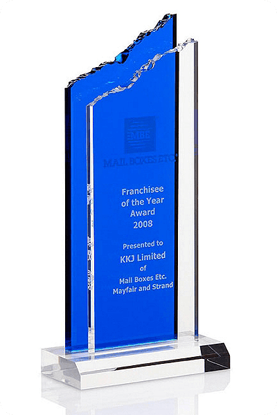 Glass award -  GLA1030