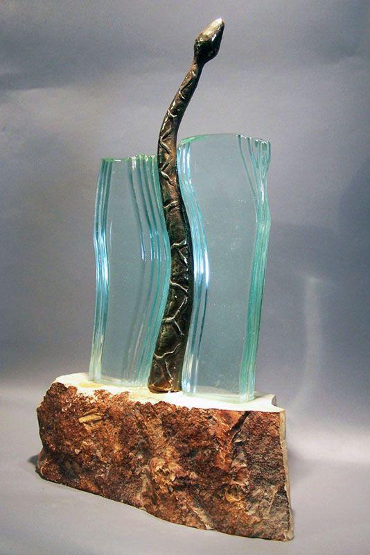Glass award -  GLA1206