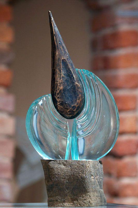 Glass award -  GLA1215
