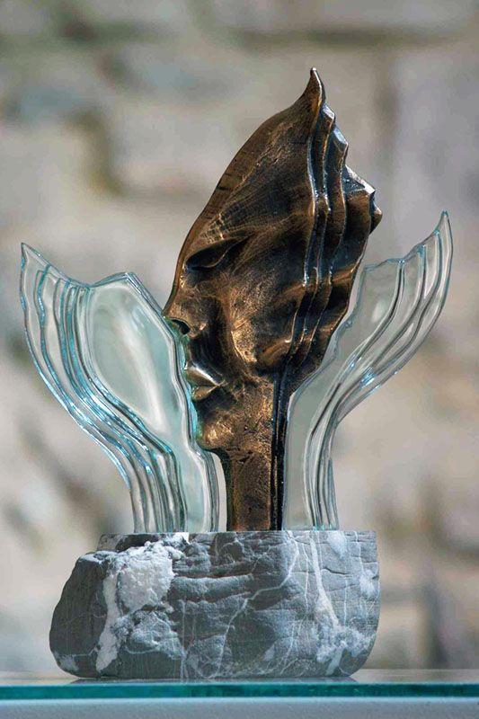 Glass award -  GLA1228