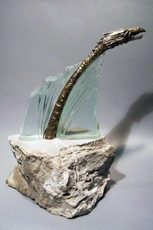 Glass award -  GLA1219