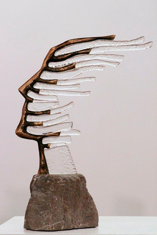 Glass award -  GLA1242
