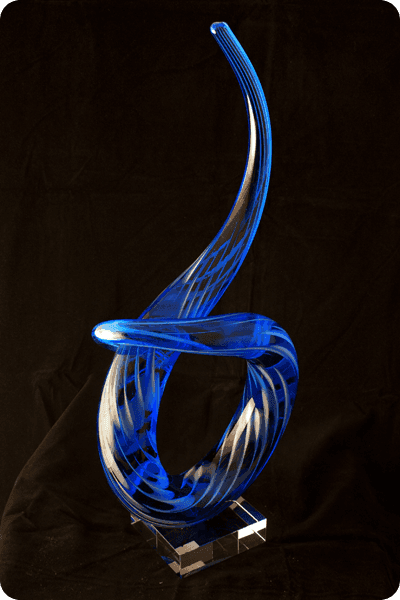 Glass award -  GLA0124
