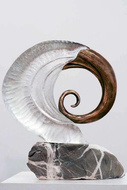 Glass award -  GLA1252