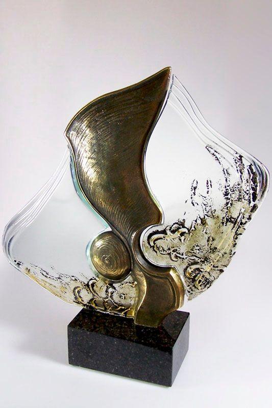 Glass award -  GLA1255