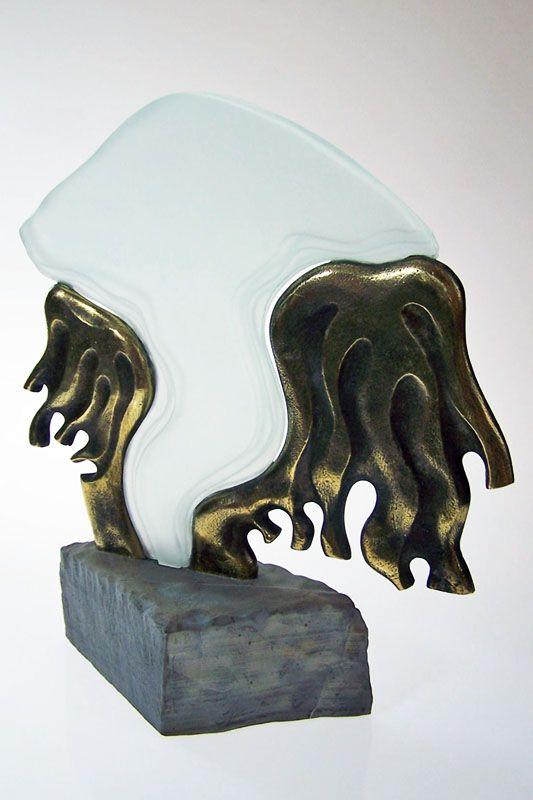 Glass award -  GLA1258
