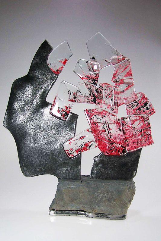 Glass award -  GLA1271