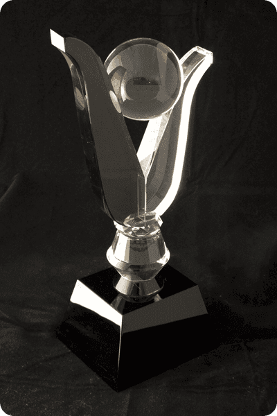 Crystal award -  GLA0127