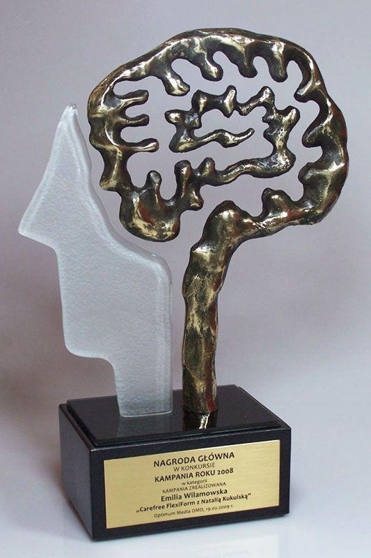 Glass award -  GLA1297