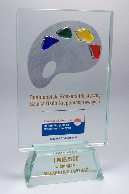 Glass award -  GLA1319