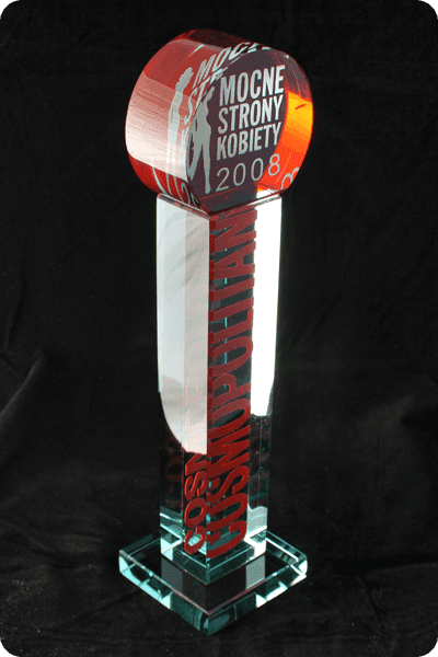 Glass award -  GLA0132