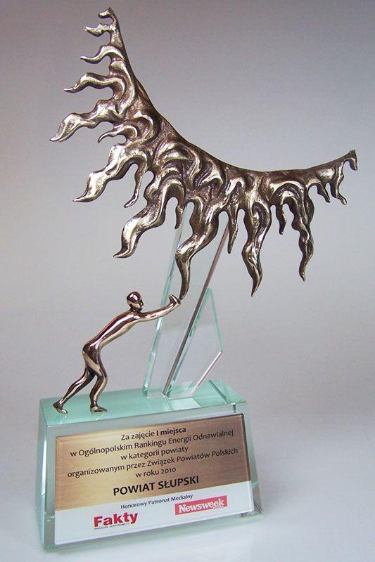 Glass award -  GLA1344