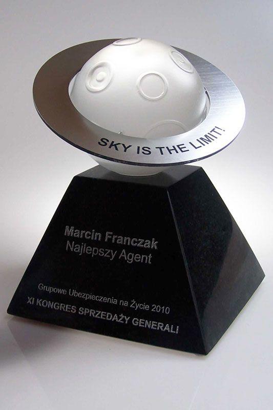 Glass award -  GLA1345