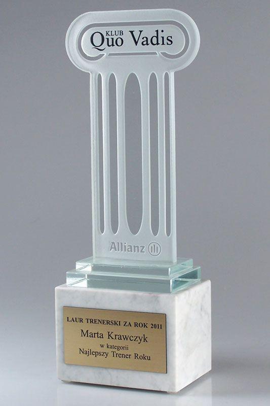 Glass award -  GLA1358