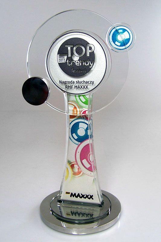 Glass award -  GLA1373
