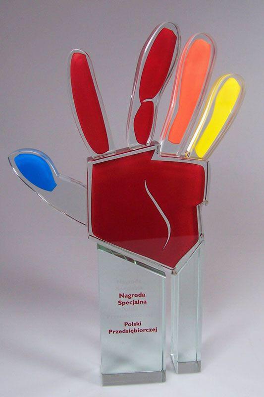 Glass award -  GLA1387