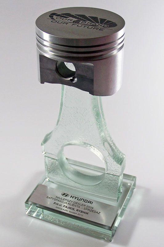 Glass award -  GLA1388