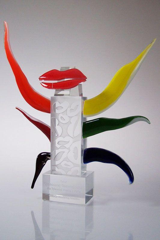 Glass award -  GLA1390