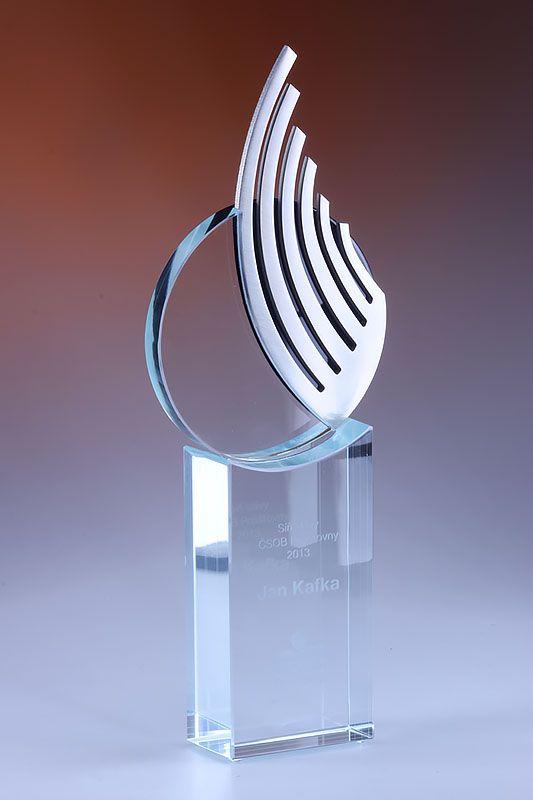 Glass award -  GLA1396