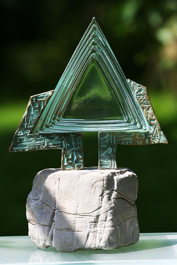 Glass award -  GLA1402