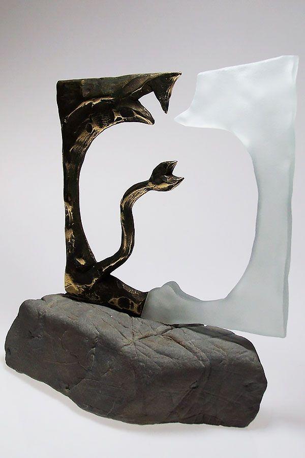 Glass award -  GLA1407